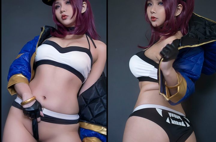 Hana Bunny – KDA Akali [League of Legends]