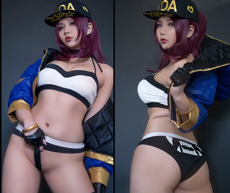 Hana Bunny – KDA Akali [League of Legends]