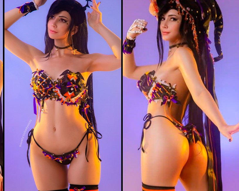 Oichi – Halloween Tifa [Final Fantasy VII]