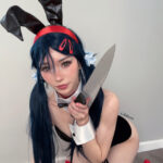 Celebi cosplay – Bunny Mita