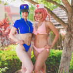 Khainsaw – Nurse Joy & Rayquaza