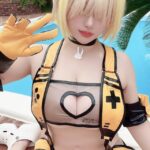 Shooting Stars (Saku) – Maid Asuna/Nikke Dorothy/Noir/Elegg