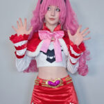 #Celebi cosplay – Perona