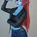 #Celebi cosplay – Undyne