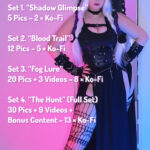 Miukadoo – SABLE (Dead by Daylight)