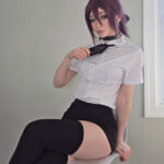 #Celebi cosplay – Lumi & Reze