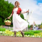#Ayaka cosplay – Aerith