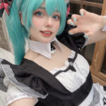 #Saya Scarlet – Neko Maid Miku
