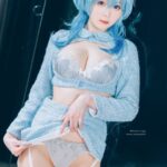 #Shimo – Ganyu lingerie