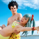 #Clef chan – Bulma Swimsuit