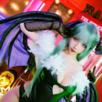 #KURUPIKA (Momoiru Reku) – MORRIGAN & Sailor Moon