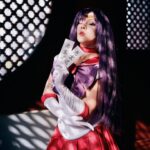 #Haiiro_rea – Sailor Mars